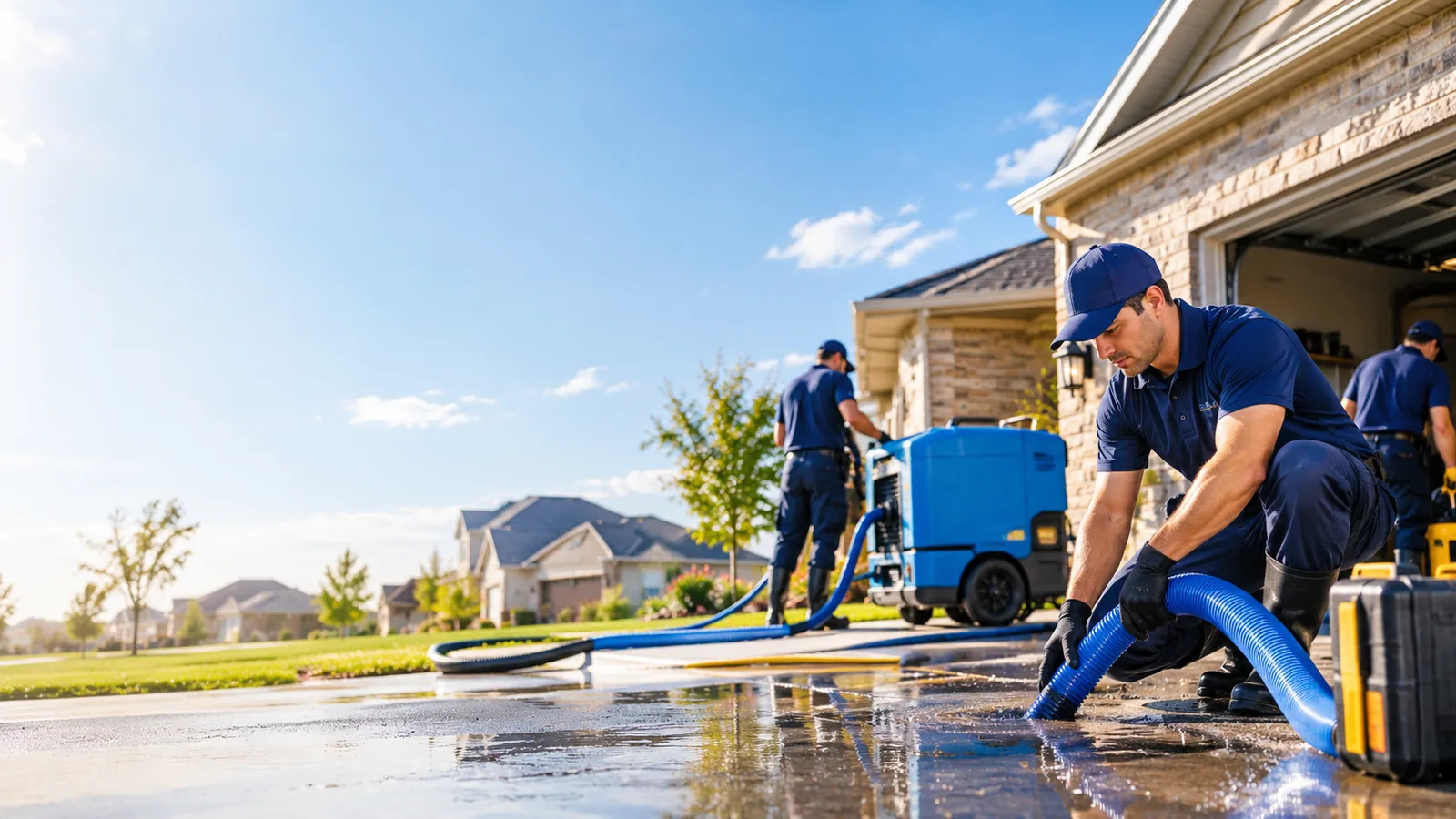 Sewage Backup Cleanup in Hanoverton, OH near me